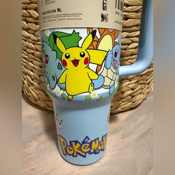 Stanley Light Blue Pokémon Mug - Picture 2 of 4